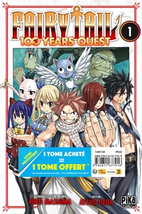Image de Fairy Tail - 100 Years Quest Pack Offre Découverte T01 et T02