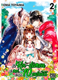 Image de Le Roi-démon et moi, et nos 10 enfants T02