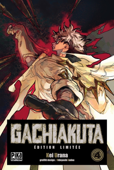 Image de Gachiakuta T04 Edition limitée