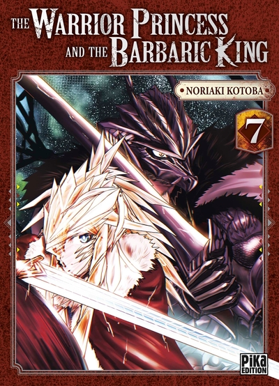 Picture of The Warrior Princess and the Barbaric King T07