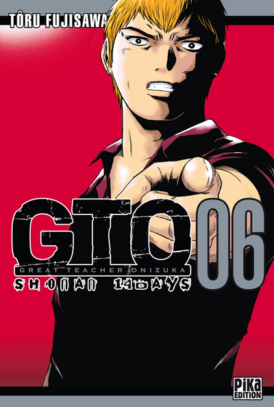 Image de GTO Shonan 14 Days T06