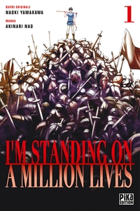 Image de I'm standing on a million lives T01