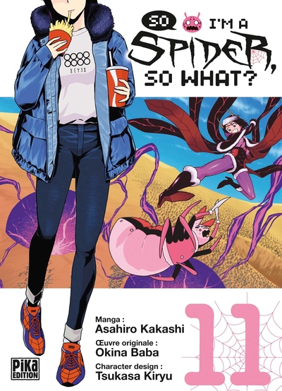 Image de So I'm a Spider, So What? T11