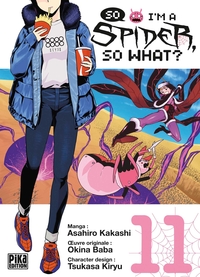 Image de So I'm a Spider, So What? T11