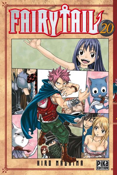 Image de Fairy Tail T20
