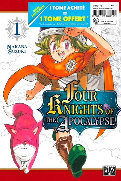 Image de Four Knights of the Apocalypse Pack Offre Découverte T01 et T02