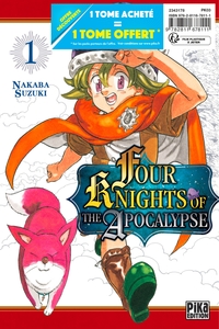 Image de Four Knights of the Apocalypse Pack Offre Découverte T01 et T02