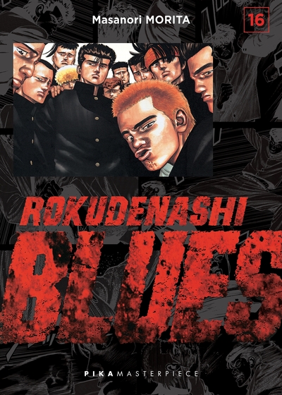 Image de Rokudenashi Blues T16
