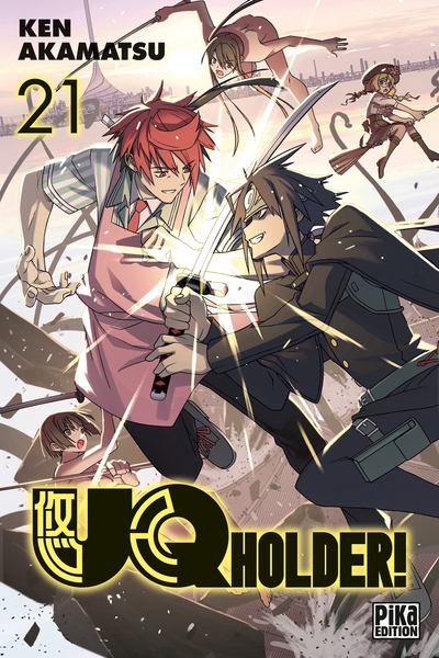 Picture of UQ Holder! T21