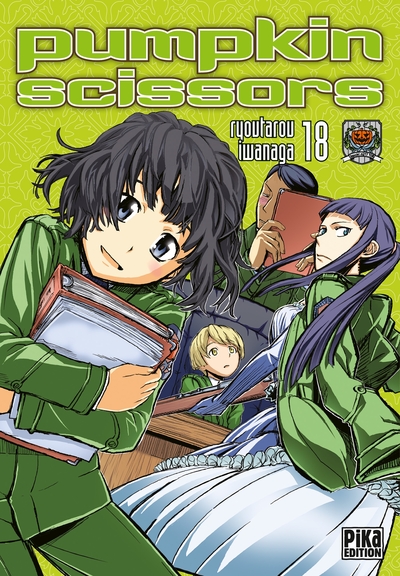 Image de Pumpkin Scissors T18