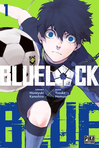 Image de Blue Lock T01