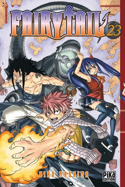 Image de Fairy Tail T23