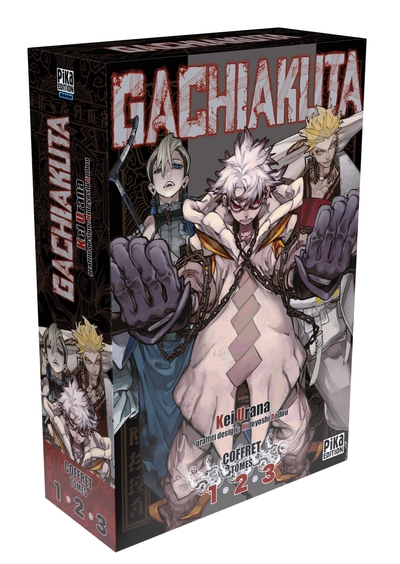 Image de Gachiakuta Coffret T01 à T03