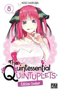 Image de The Quintessential Quintuplets T08 Edition couleur