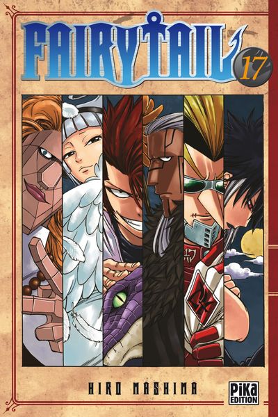 Image de Fairy Tail T17