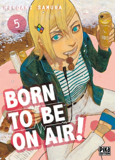 Image de Born to be on air! T05