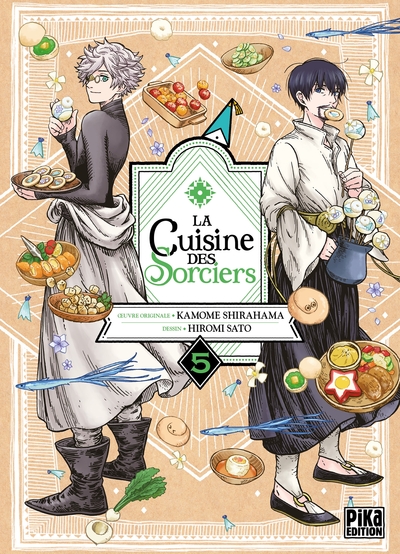 Picture of La Cuisine des Sorciers T05