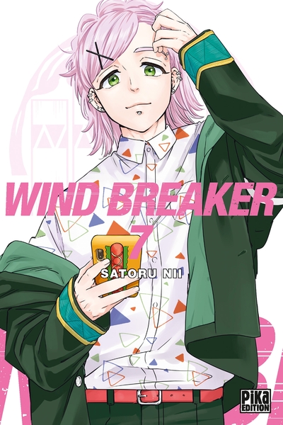 Picture of Wind Breaker T07