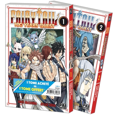 Picture of Fairy Tail - 100 Years Quest Pack Offre Découverte T01 et T02