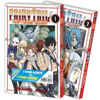Picture of Fairy Tail - 100 Years Quest Pack Offre Découverte T01 et T02