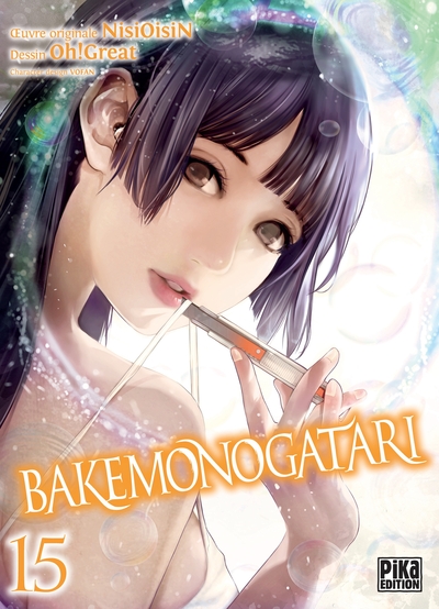Image de Bakemonogatari T15