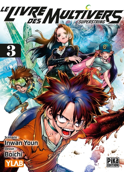 Picture of Le Livre des Multivers T03