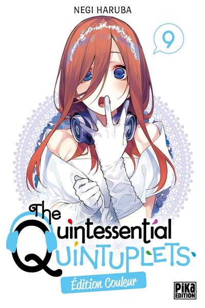 Image de The Quintessential Quintuplets T09 Edition couleur