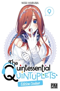 Image de The Quintessential Quintuplets T09 Edition couleur
