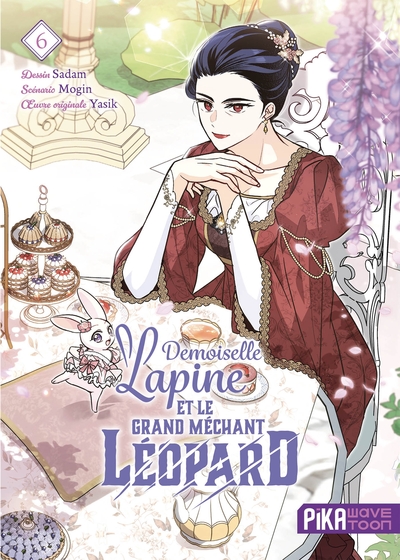 Image de Demoiselle lapine et le grand méchant léopard T06