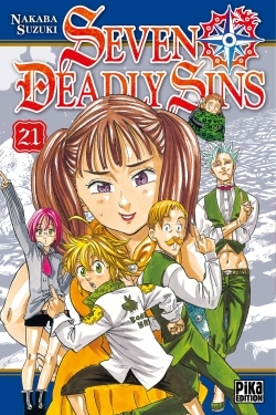 Picture of Seven Deadly Sins T21