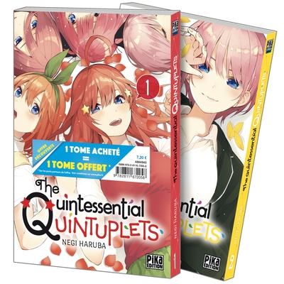 Picture of The Quintessential Quintuplets Pack Offre Découverte T01 et T02