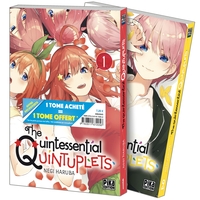 Picture of The Quintessential Quintuplets Pack Offre Découverte T01 et T02