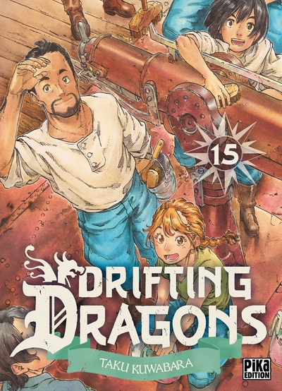 Picture of Drifting Dragons T15