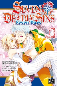 Picture of Seven Deadly Sins - Seven Days T01