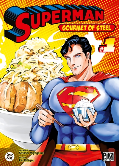 Picture of Superman - Gourmet of Steel T01