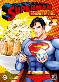 Picture of Superman - Gourmet of Steel T01