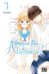 Image de Épouse-moi, Atsumori ! T03