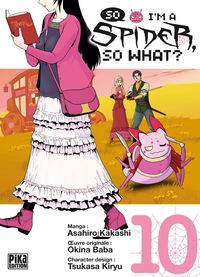 Image de So I'm a Spider, So What? T10