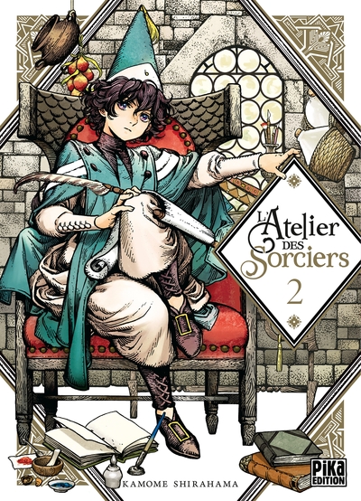 Image de L'Atelier des Sorciers T02