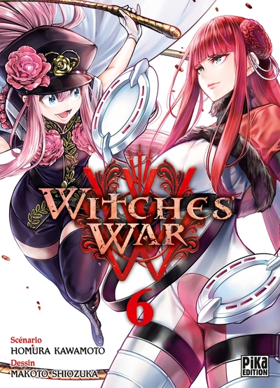 Image de Witches' War T06