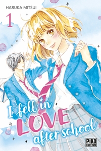 Image de I fell in love after school T01