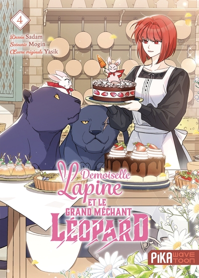 Picture of Demoiselle lapine et le grand méchant léopard T04