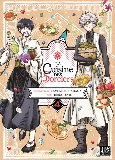 Image de La Cuisine des Sorciers T04