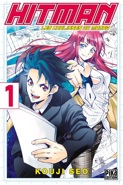 Image de Hitman, Les coulisses du manga T01