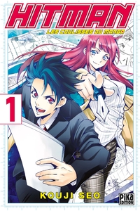 Image de Hitman, Les coulisses du manga T01