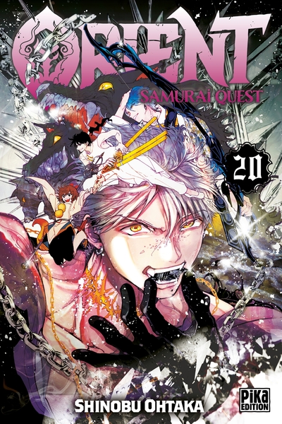Image de Orient - Samurai Quest T20
