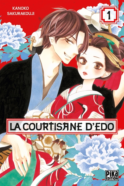 Image de La courtisane d'Edo T01