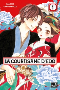 Image de La courtisane d'Edo T01