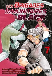 Picture of Les Brigades Immunitaires Black T07
