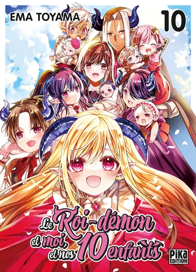 Image de Le Roi-Démon et moi, et nos 10 enfants T10